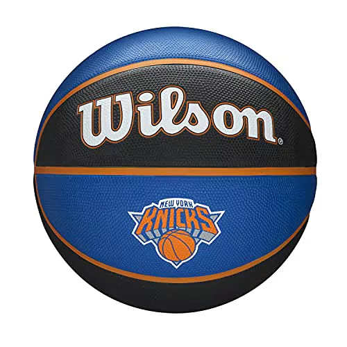 Wilson Basketball NBA TEAM TRIBUTE, NEW YORK KNICKS