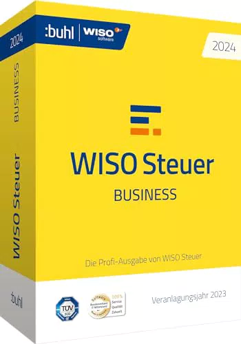 WISO Steuer 2024 Business, Die Profisoftware für das Steuerjahr 2023