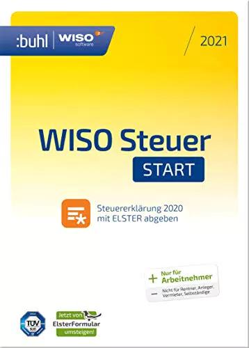 WISO Steuer-Start 2021 - PC Aktivierungscode per Email