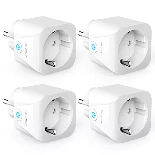 WLAN Smart Steckdose, Intelligente Plug Smart Home Steckdosen Wifi Stecker Alexa Stecker
