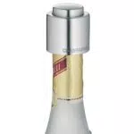 WMF Clever&More Sektverschluss aus Cromargan Edelstahl - Champagnerflaschenverschluss