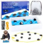 Magnetisches Schachspiel von XEERUN - Magnetisches Kampfschach für unterwegs