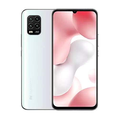 Xiaomi Mi 10 Lite 5G Smartphone 6GB 64GB 6.57'' AMOLED 48MP Quad-Kamera 4160mAh NFC Weiß