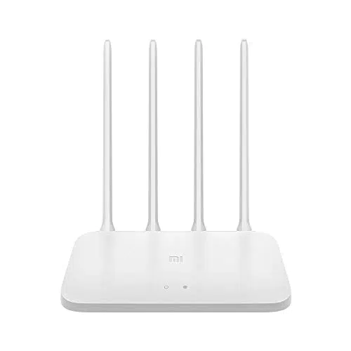 Xiaomi Mi Router 4C WLAN Router - Dual-Core CPU, 2 LAN Ports, 4 externe Antennen