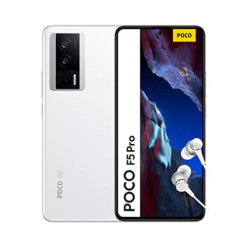 Xiaomi POCO F5 Pro Smartphone - 12+256GB, 120Hz AMOLED Display, 64MP Kamera, 5160mAh, 67W Schnellladung