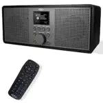 XORO DAB 700 IR - WLAN Internet Radio mit UKW und DAB+