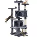Kratzbaum für Katzen von Yaheetech - Stabiler Kletterbaum für Katzen