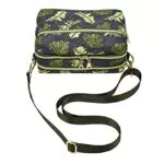 YANAIER Damen Umhängetasche - Mini Sling Tasche mit Praktischen Taschen - Nylon Schultertasche