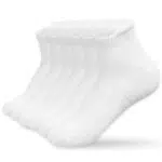 Sneaker Socken aus Baumwolle für Herren und Damen - Atmungsaktiv und Bequem