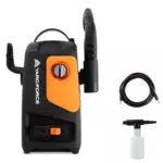 Yard Force Hochdruckreiniger EW U11B - Leistungsstarker 1600W Reiniger mit 120 bar Druck