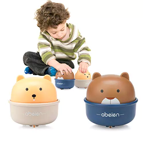 Spielzeugautos für Kleinkinder: Mini Baby Spielzeugauto Set zum Aufziehen - Tierspielzeug Fahrzeuge für Jungen und Mädchen ab 1 Jahr