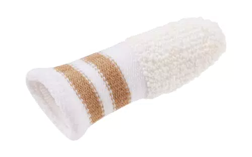 Zahnbürste für Hunde - praktischer Fingerling aus Micro-Fleece