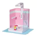Zapf Creation 830604 BABY born Bath Walk in Shower - Begehbare Puppendusche mit echtem Wasser