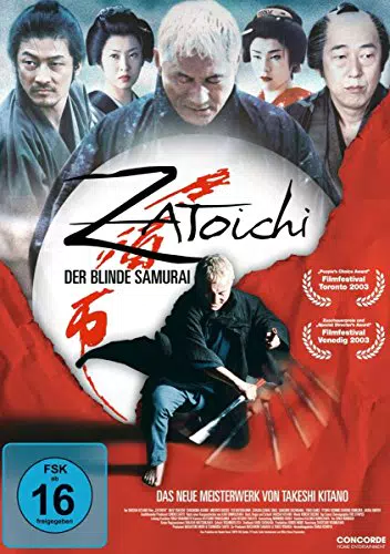 Zatoichi - Der blinde Samurai - Filmklassiker in HD-Qualität