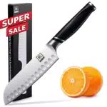 zayiko Filetiermesser 15, 50 cm Klinge I Scharfes Küchenmesser und Profi Kochmesser aus deutschem Stahl mit ABS Griff und Geschenkbox Serie NAMI