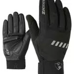 Ziener Erwachsene Fahrradhandschuhe mit Touchfunktion - Langfinger für Mountainbike und Radsport