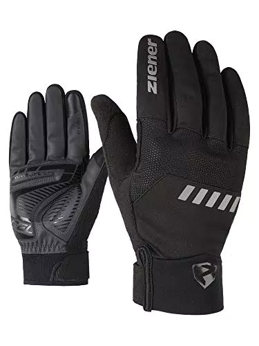 Ziener Erwachsene Fahrradhandschuhe mit Touchfunktion - Langfinger für Mountainbike und Radsport