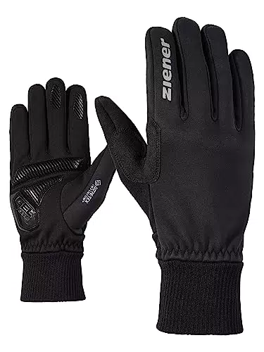 Ziener SMU 18-GWS 414 Bike Handschuhe - Schwarz