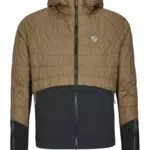 Ziener Herren NAKOS Hybrid-Jacke | Atmungsaktiv & winddicht