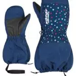Ziener Mädchen Skihandschuhe Levi AS Minis - Wasserdicht & Atmungsaktiv