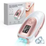 ZKMAGIC IPL Haarentfernungsgerät mit Kühlfunktion - Schmerzfreie Haarentfernung für Frauen und Männer
