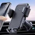 Zoeley Handyhalterung Auto - Handyhalter Auto Lüftung 2023 Bombenfest Lüftungshaken 360°Drehbar Handy Halterung Auto Kompatibel mit iPhone 15 14 13 Pro Max Samsung S23 Ultra Huawei Xiaomi LG