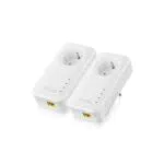 Zyxel G.hn 2 Powerline Kit Ethernet Adapter mit Gigabit-Übertragung