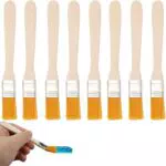 Künstlerpinselset mit Holzgriff für DIY Kunstbedarf