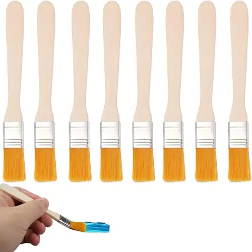 Künstlerpinselset mit Holzgriff für DIY Kunstbedarf