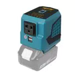 Spannungswandler Wechselrichter für Makita 18V Akku - Tragbare PowerStation mit dualen USB-Anschlüssen