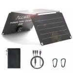 Sunnybag Faltbares Solar Ladegerät mit 2-Port USB für Outdoor und Camping