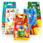 Geschenktüten Kindergeburtstag - Süße Partytüten für Mädchen und Jungen