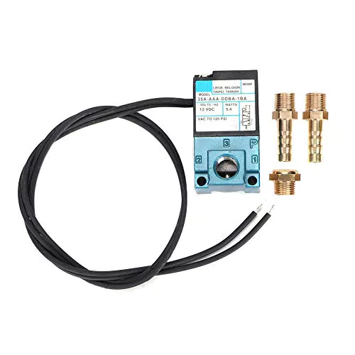 Magnetventil für Boost-Control-Solenoide - Markenname 3-Port-Mac, DC12V 5,4 W