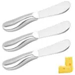 Buttermesser Set - Tafelmesser, Käsemesser, Kindermesser, Brotzeitmesser - Küchenwerkzeug Besteck