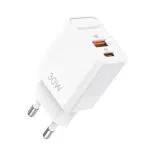 USB C Ladegerät GOLDNEXT 2-Port Netzteil PD 3.0 PPS 25W Schnellladegerät für Google Pixel, iPhone, Samsung, iPad