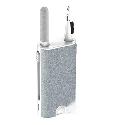 Airpods Reinigungsset mit weichen Bürsten und Schwämmen - für Airpods und iPhone geeignet