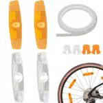 Reflektoren Fahrrad für Mountainbike und Rennrad - Sicherheit und Sichtbarkeit
