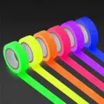 Leuchtendes Gaffers Tape für Partydeko und Handwerk