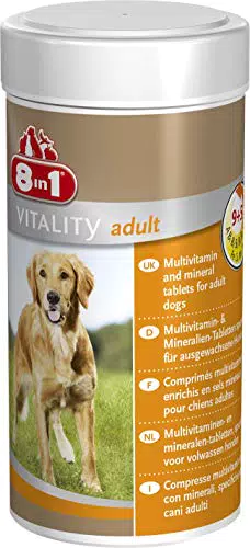 Multivitamin Tabletten für erwachsene Hunde - Nahrungsergänzung (70 Tabletten)
