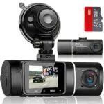 Dashcam Auto 1080P mit 32GB SD-Karte und Weitwinkelansicht
