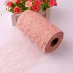 Tischläufer Spitze Vintage für Hochzeit & Taufe - Edle Tischdeko