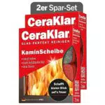 KaminScheibenreiniger von Abrazo - Kratzfreie Reinigung ohne Chemie