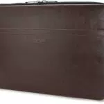Acer Premium Sleeve für Notebooks bis 14 Zoll aus wasserabweisendem PU-Leder - Braun