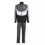 adidas Trainingsanzug Schwarz/Weiß/Grau - Herren