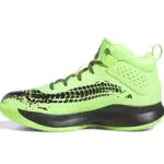 Adidas Cross Em Up 5 K Wide Schuhe - Team Solar Green.