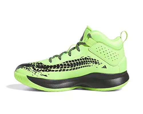 Adidas Cross Em Up 5 K Wide Schuhe - Team Solar Green.