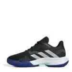 Adidas Damen CourtJam Control W Sneaker - Schwarz/Silber/Mint - Tennis Modell