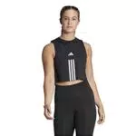 Adidas Damen Tank Top - Modell: Tr-Es Cot - Schwarz/Weiß