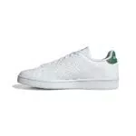 adidas Herren Advantage Shoes Tennis Shoe, Ftwwht/Ftwwht/Green