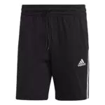 adidas Herren Essentials 3-Stripes Shorts, Black/White
